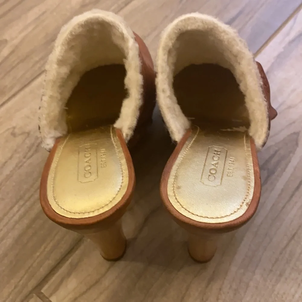 Coach clogs - Picture 2 of 4